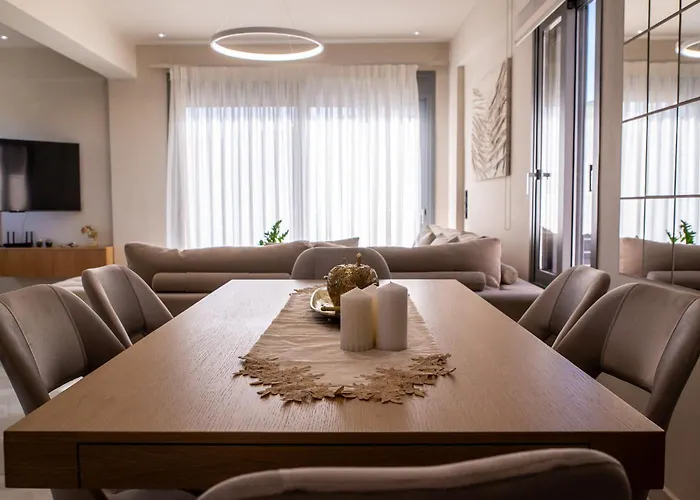 Villa Somnium Lefkada City